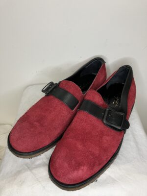 MENS レッド シューズ