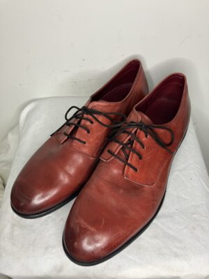 MENS レッド シューズ