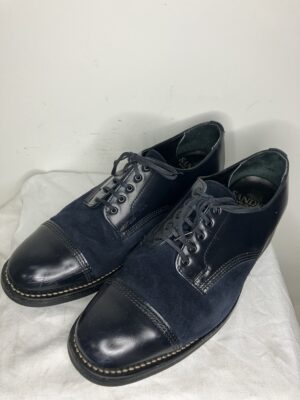 MENS ネイビー シューズ