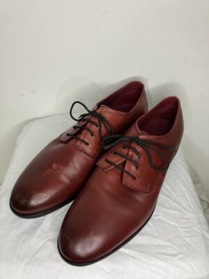 MEN レッド シューズ