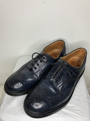 MENS ネイビー シューズ