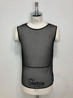 MENS ブラック トップスその他