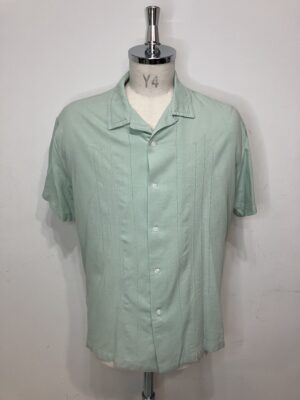 MENS グリーン シャツ
