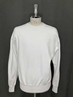 MENS ホワイト フーディー・スウェット