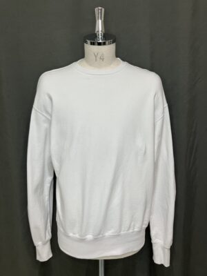 MENS ホワイト フーディー・スウェット