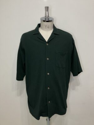 MENS グリーン シャツ