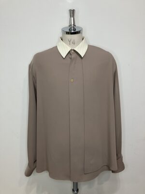 MENS ベージュ シャツ