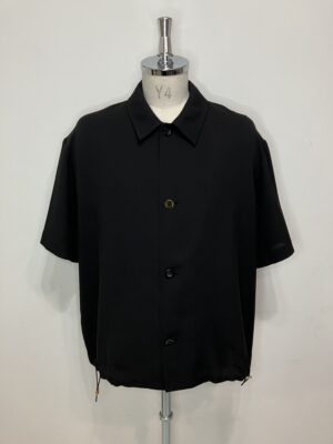 MENS ブラック シャツ