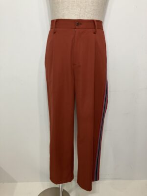 MENS レッド パンツ