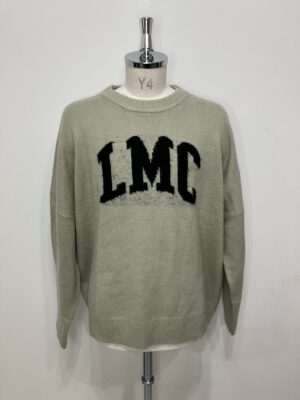 MENS グレー ニット・カーディガン