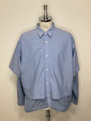 MENS ブルー シャツ