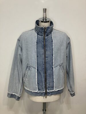 MENS ブルー ブルゾン