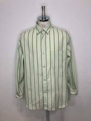 MENS ライトグリーン シャツ