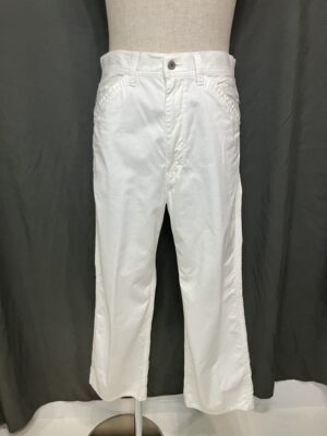 MENS ホワイト パンツ