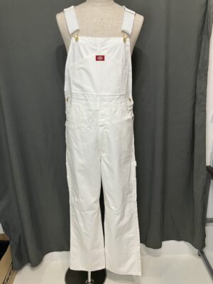 MENS ホワイト オーバーオール