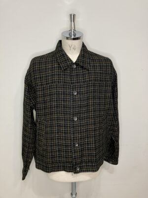 MENS ブラック ブルゾン