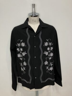 MENS ブラック シャツ