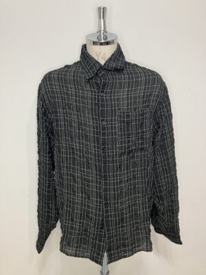 MENS ブラック シャツ