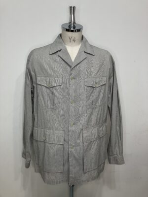 MENS グレー シャツ