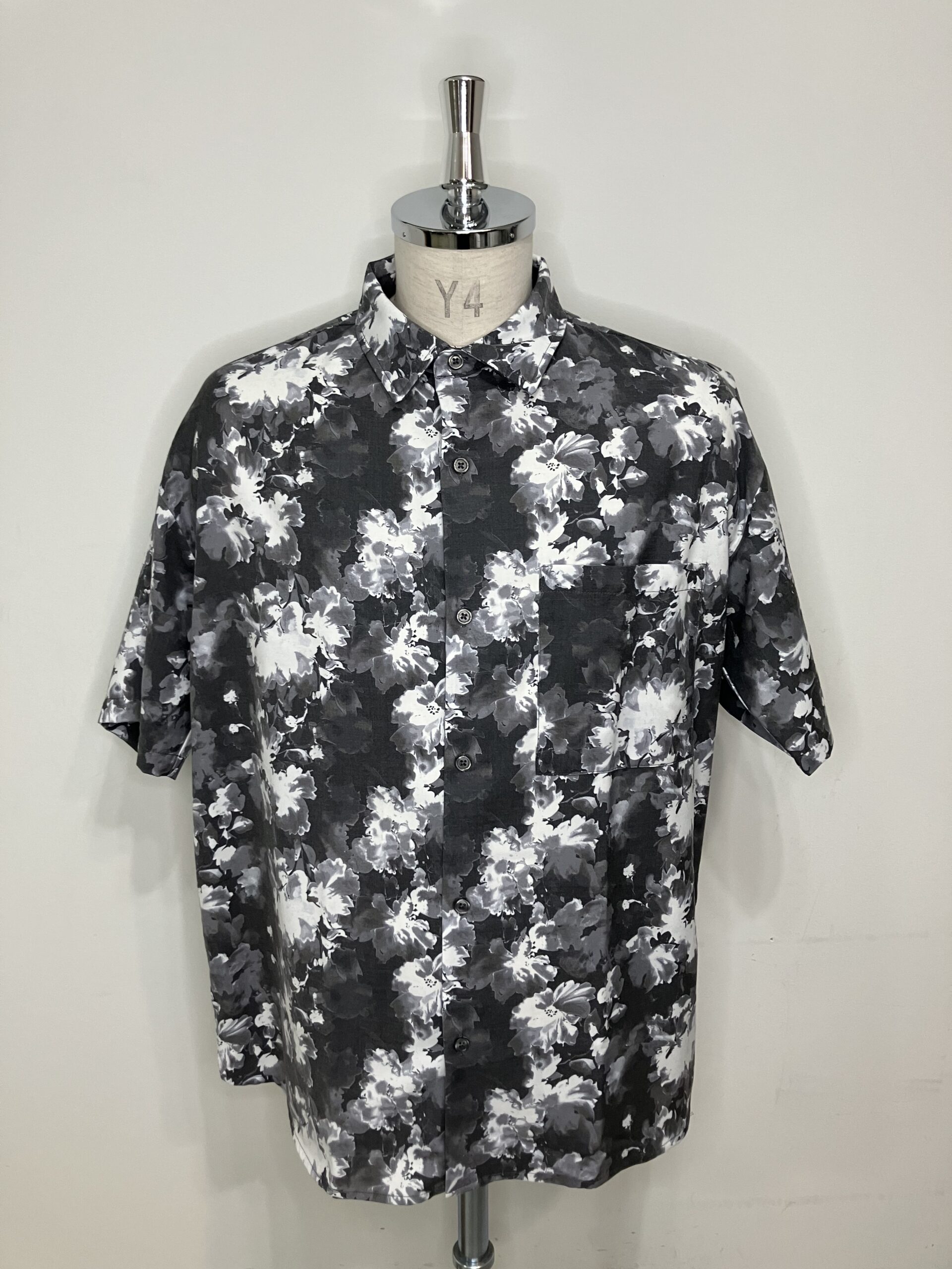 MENS グレー シャツ
