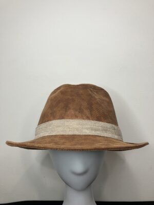 MENS ブラウン 帽子・ハット