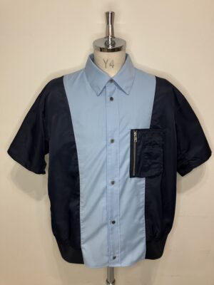 MENS ブルー シャツ