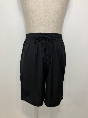 MENS ブラック ハーフ・ショートパンツ