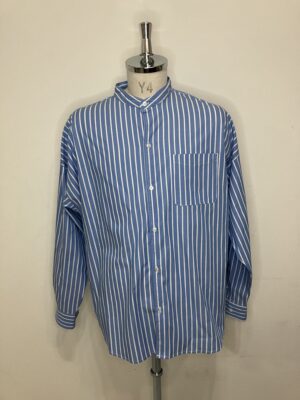 MENS ブルー シャツ