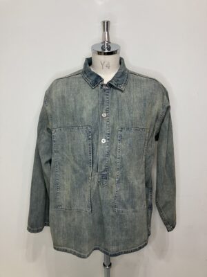 MENS ブルー シャツ