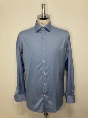 MENS ブルー シャツ