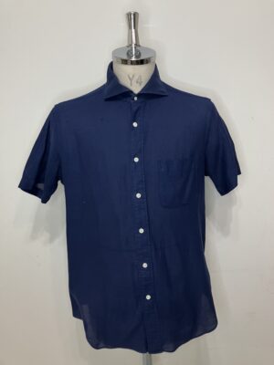 MENS ネイビー シャツ