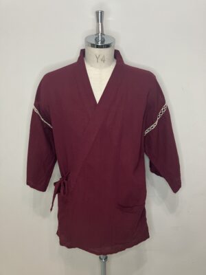 MENS レッド 和装・浴衣