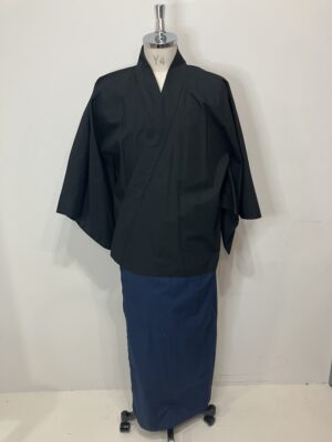 MENS ブラック 和装・浴衣