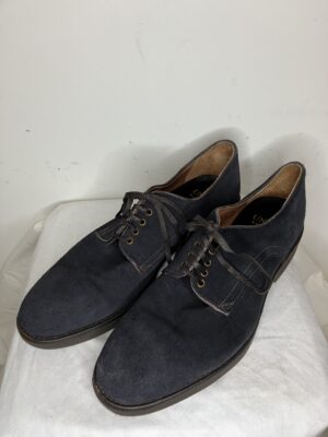 MENS ネイビー シューズ