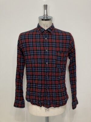 MEN レッド シャツ