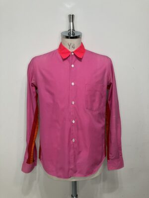 MEN ピンク シャツ