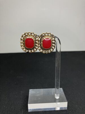 WOMEN レッド アクセサリー