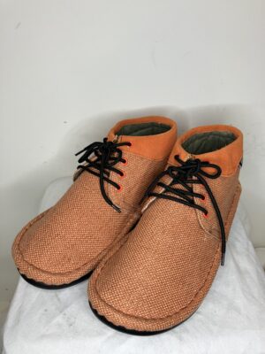 MEN オレンジ シューズ