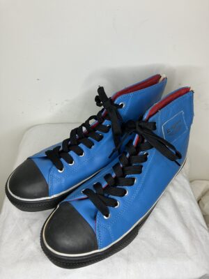 MEN ブルー シューズ