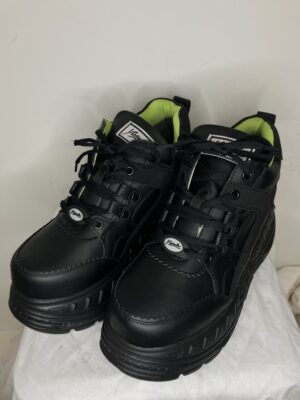 MEN ブラック シューズ