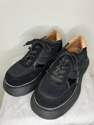 MEN ブラック シューズ