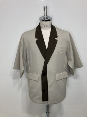 MEN ベージュ シャツ