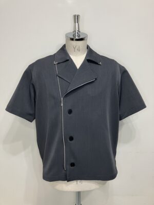 MEN グレー シャツ