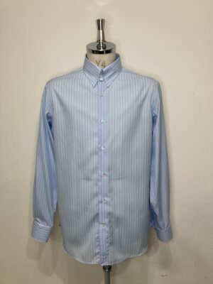 MEN ブルー シャツ