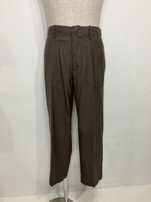 MEN ブラウン パンツ