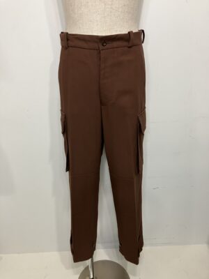 MEN ブラウン パンツ
