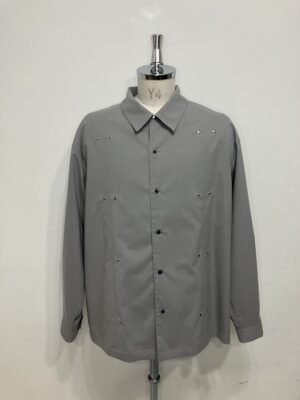 MEN グレー シャツ