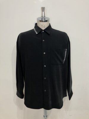 MEN ブラック シャツ