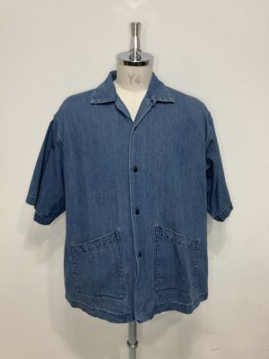 MEN ブルー シャツ
