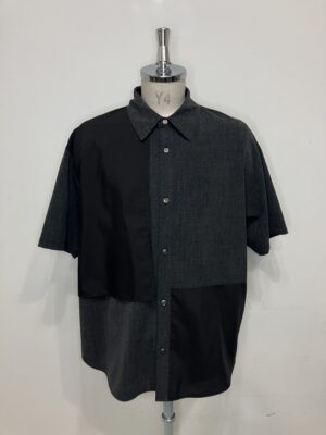 MEN グレー シャツ